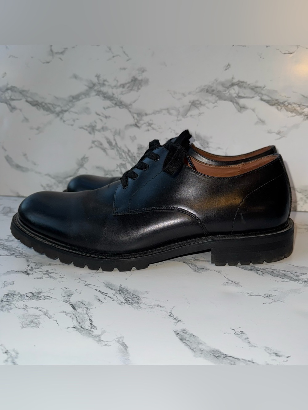 Steve Madden Mens Karbon Oxford Shoes - Picture 5 of 10